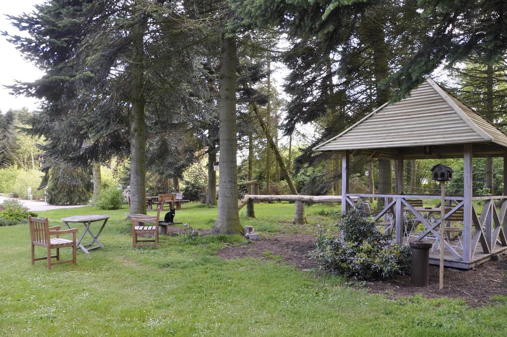 Lundsgaard Bed & Breakfast Faborg Bagian luar foto