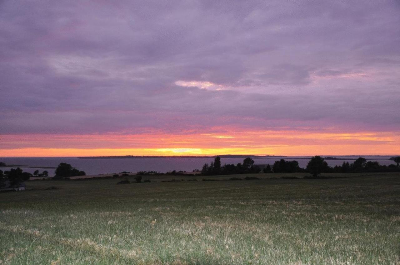 Lundsgaard Bed & Breakfast Faborg Bagian luar foto