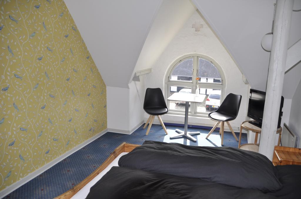 Lundsgaard Bed & Breakfast Faborg Bagian luar foto