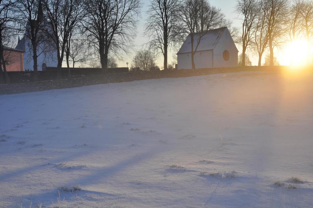 Lundsgaard Bed & Breakfast Faborg Bagian luar foto