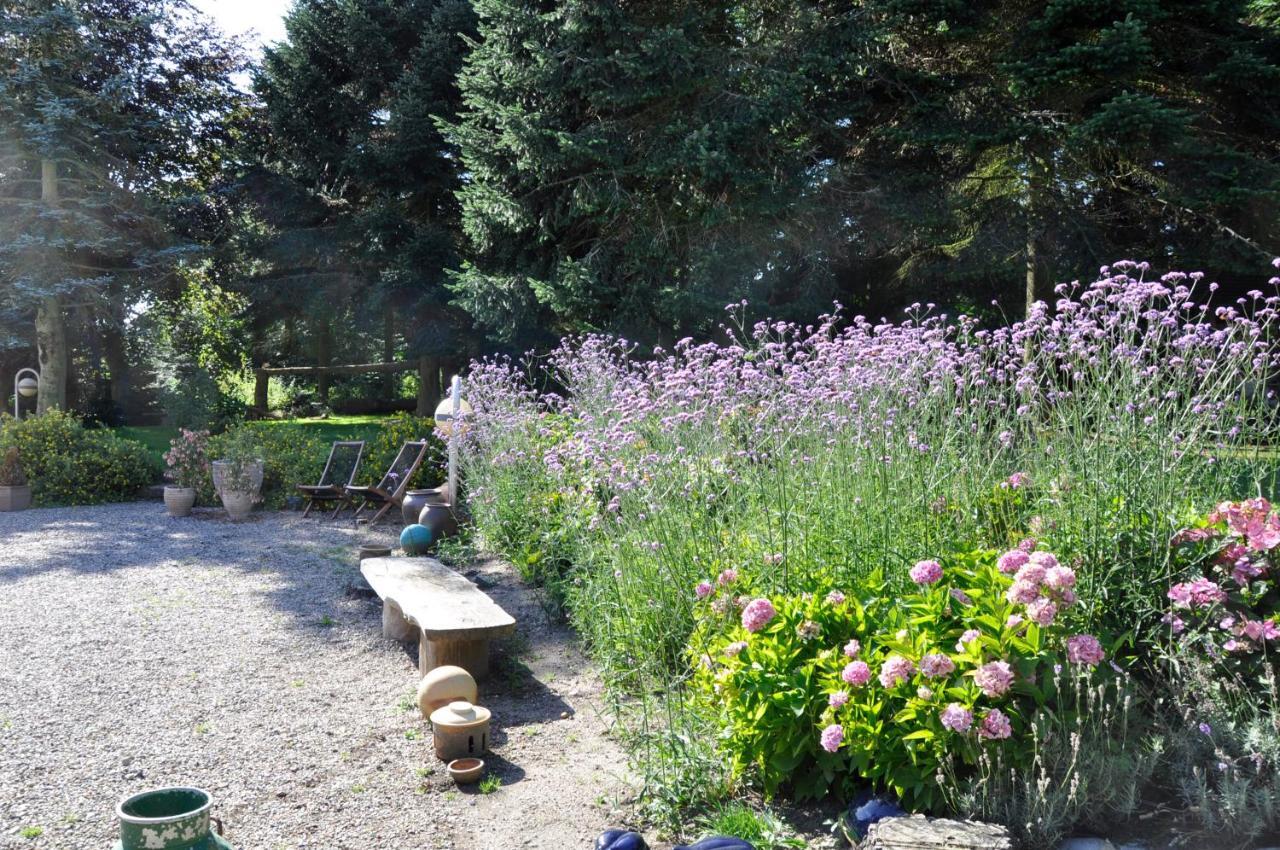 Lundsgaard Bed & Breakfast Faborg Bagian luar foto