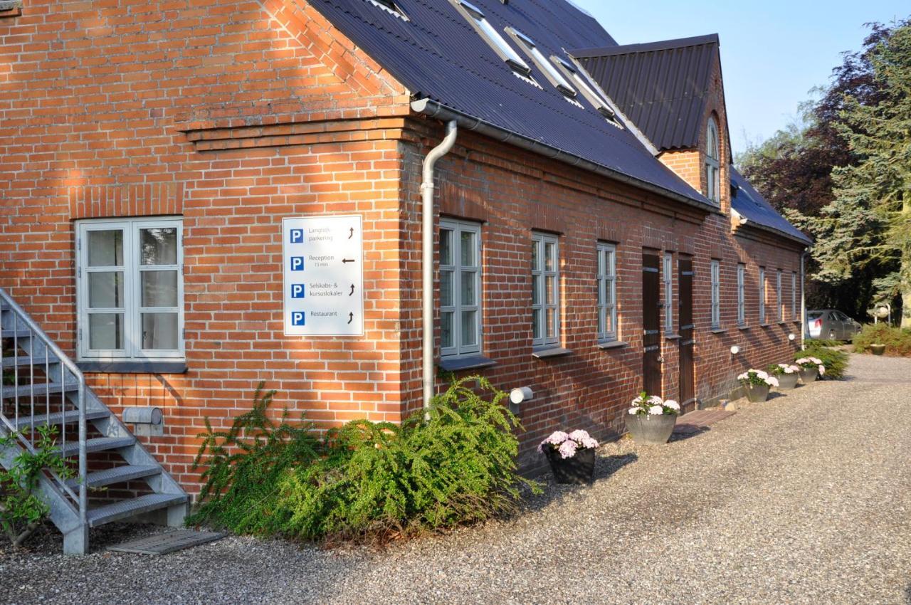 Lundsgaard Bed & Breakfast Faborg Bagian luar foto