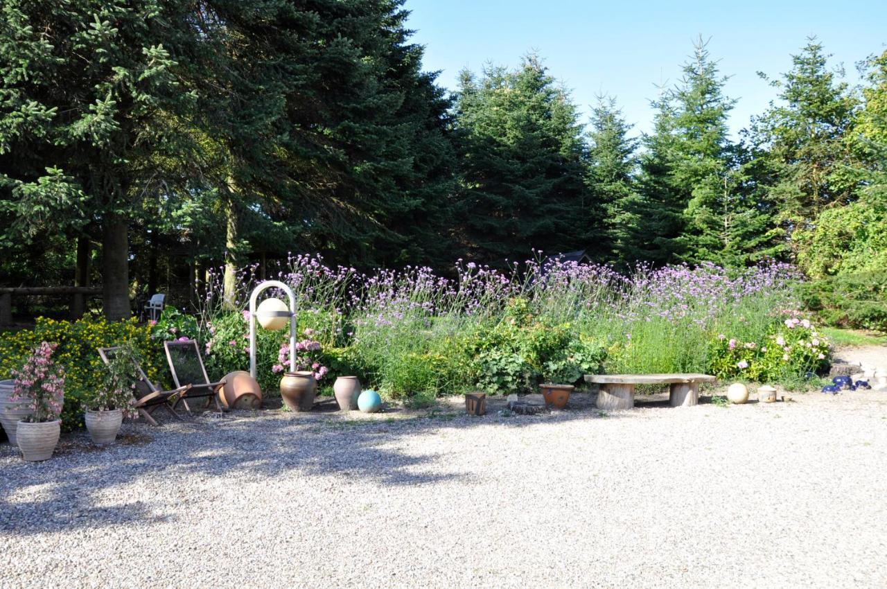 Lundsgaard Bed & Breakfast Faborg Bagian luar foto