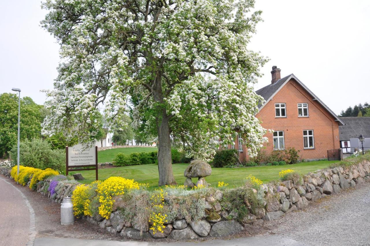 Lundsgaard Bed & Breakfast Faborg Bagian luar foto